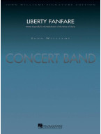 Liberty Fanfare (noty pro koncertní orchestr, party, partitura)