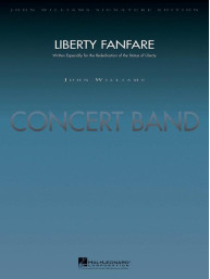 Liberty Fanfare (noty pro koncertní orchestr, party, partitura)