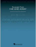 Excerpts from Far and Away (noty pro koncertní orchestr, party, partitura)