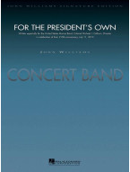 For The President's Own (noty pro koncertní orchestr, party, partitura)