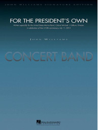 For The President's Own (noty pro koncertní orchestr, party, partitura)