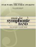 Symphonic Suite from Star Wars: The Force Awakens (noty pro koncertní orchestr, party, partitura)