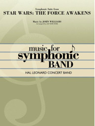 Symphonic Suite from Star Wars: The Force Awakens (noty pro koncertní orchestr, party, partitura)