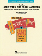 Music from Star Wars: The Force Awakens (snadné noty pro koncertní orchestr, party, partitura)