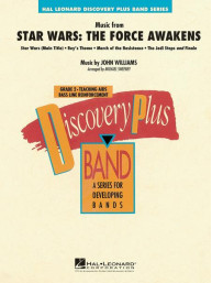 Music from Star Wars: The Force Awakens (snadné noty pro koncertní orchestr, party, partitura)