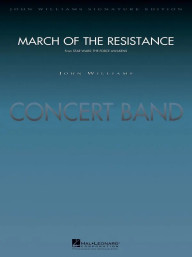 March of the Resistance from Star Wars: The Force Awakens (noty pro koncertní orchestr, party, partitura)