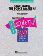 Star Wars: The Force Awakens (snadné noty pro koncertní orchestr, party, partitura)