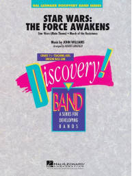 Star Wars: The Force Awakens (snadné noty pro koncertní orchestr, party, partitura)