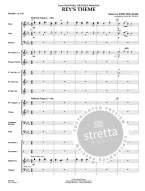 Rey's Theme from Star Wars: The Force Awakens (snadné noty pro koncertní orchestr, party, partitura)