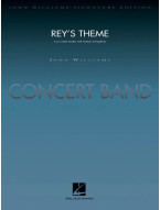 Rey's Theme from Star Wars: The Force Awakens (noty pro koncertní orchestr, party, partitura)