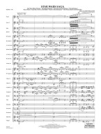 Star Wars Saga (noty pro koncertní orchestr, party, partitura)