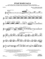 Star Wars Saga (noty pro koncertní orchestr, party, partitura)