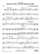 Music from Rogue One: A Star Wars Story (snadné noty pro koncertní orchestr, party, partitura)