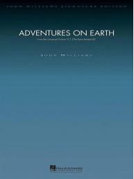 Adventures on Earth from E.T.: The Extra-Terrestrial (noty pro symfonický orchestr, party, partitura)