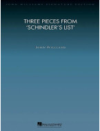 Three Pieces from Schindler's List (noty pro housle, symfonický orchestr, party, partitura)