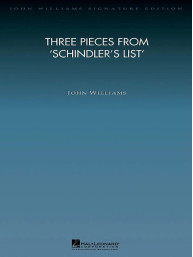 Three Pieces from Schindler's List (noty pro housle, symfonický orchestr, party, partitura)