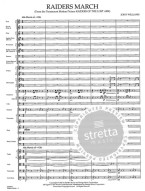Raiders March from Raiders of the Lost Ark (noty pro symfonický orchestr, party, partitura)