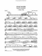 Star Wars Suite for Orchestra (noty pro symfonický orchestr, party, partitura)