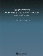 Harry Potter and the Sorcerer's Stone Children's Suite for Orchestra (noty pro symfonický orchestr, party, patitura)