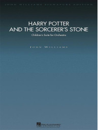Harry Potter and the Sorcerer's Stone Children's Suite for Orchestra (noty pro symfonický orchestr, party, patitura)