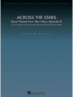 Across the Stars - Love Theme from Star Wars (noty pro symfonický orchestr, party, patitura)