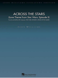 Across the Stars - Love Theme from Star Wars (noty pro symfonický orchestr, party, patitura)