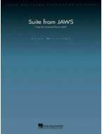 Suite from Jaws (noty pro symfonický orchestr, party, patitura)