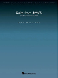 Suite from Jaws (noty pro symfonický orchestr, party, patitura)