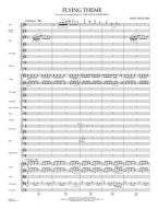 Flying Theme from E.T.: The Extra-Terrestrial (noty pro symfonický orchestr, party, patitura)