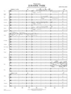 Theme from Jurassic Park (noty pro symfonický orchestr, party, patitura)