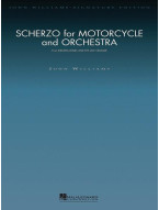 Scherzo for Motorcycle and Orchestra from Indiana Jones (noty pro symfonický orchestr, party, patitura)