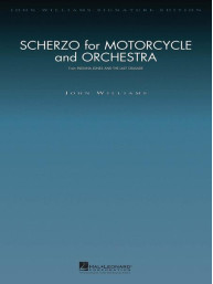 Scherzo for Motorcycle and Orchestra from Indiana Jones (noty pro symfonický orchestr, party, patitura)