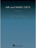 Air and Simple Gifts (noty pro smyčcový orchestr, party, patitura)
