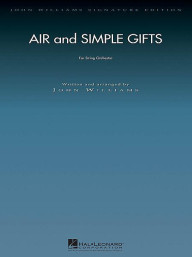 Air and Simple Gifts (noty pro smyčcový orchestr, party, patitura)