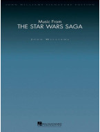 Music from the Star Wars Saga (noty pro symfonický orchestr, party, patitura)