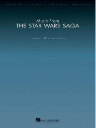 Music from the Star Wars Saga (noty pro symfonický orchestr, party, patitura)