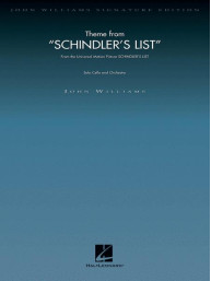 Theme from Schindler's List (noty pro violoncello, orchestr, party, patitura)