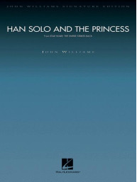 Han Solo and the Princess from Star Wars (noty pro orchestr, party, patitura)