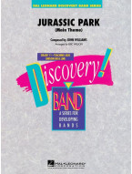 Jurassic Park Main Theme (snadné noty pro koncertní orchestr, party, patitura)