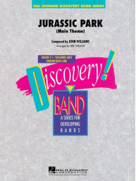 Jurassic Park Main Theme (snadné noty pro koncertní orchestr, party, patitura)