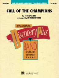Call of the Champions (snadné noty pro koncertní orchestr, party, partitura)