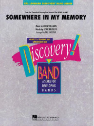 Somewhere in My Memory from Home Alone (snadné noty pro koncertní orchestr, party, partitura)