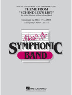 Theme from Schindler's List (noty pro příčnou flétnu, koncertní orchestr, party, partitura)