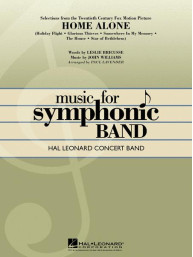 Selections from Home Alone (noty pro koncertní orchestr, party, partitura)