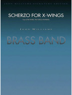 Scherzo for X-Wings from Star Wars (noty pro žesťový orchestr, party, partitura)