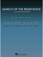 March of the Resistance from Star Wars (noty pro žesťový orchestr, party, partitura)