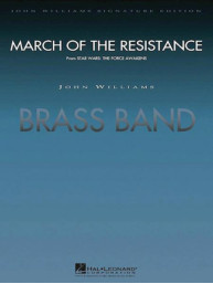 March of the Resistance from Star Wars (noty pro žesťový orchestr, party, partitura)