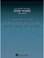 Star Wars Main Theme (noty pro žesťový orchestr, party, partitura)