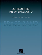A Hymn to New England (noty pro žesťový orchestr, party, partitura)