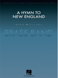 A Hymn to New England (noty pro žesťový orchestr, party, partitura)